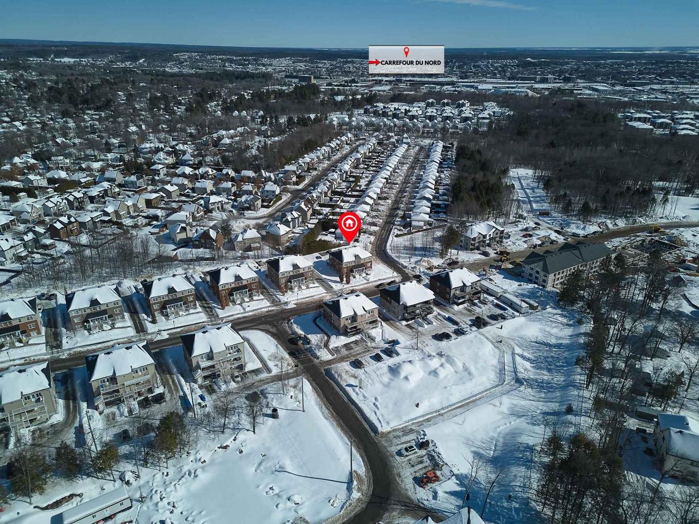 Photo aérienne - 1008 Boul. Maisonneuve, Saint-Jérôme, QC - Outdoor With View