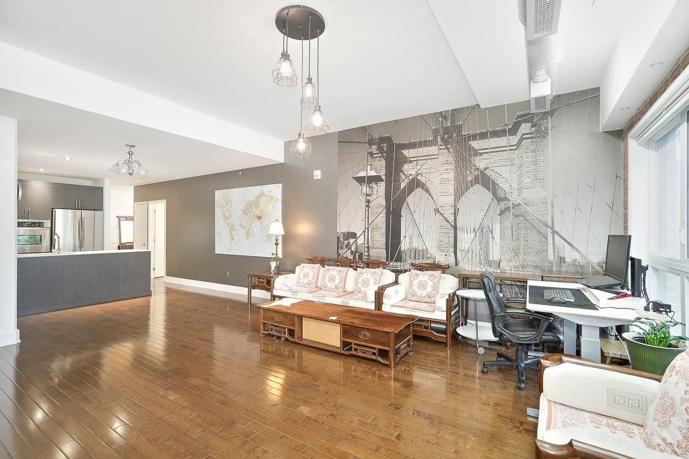 Living room - 204-2375 Av. Ekers, Mont-Royal, QC - Indoor Photo Showing Other Room