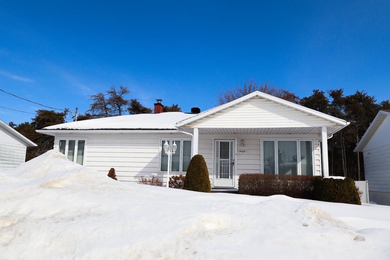 Façade - 464 Rue Julien, Trois-Rivières, QC - Outdoor