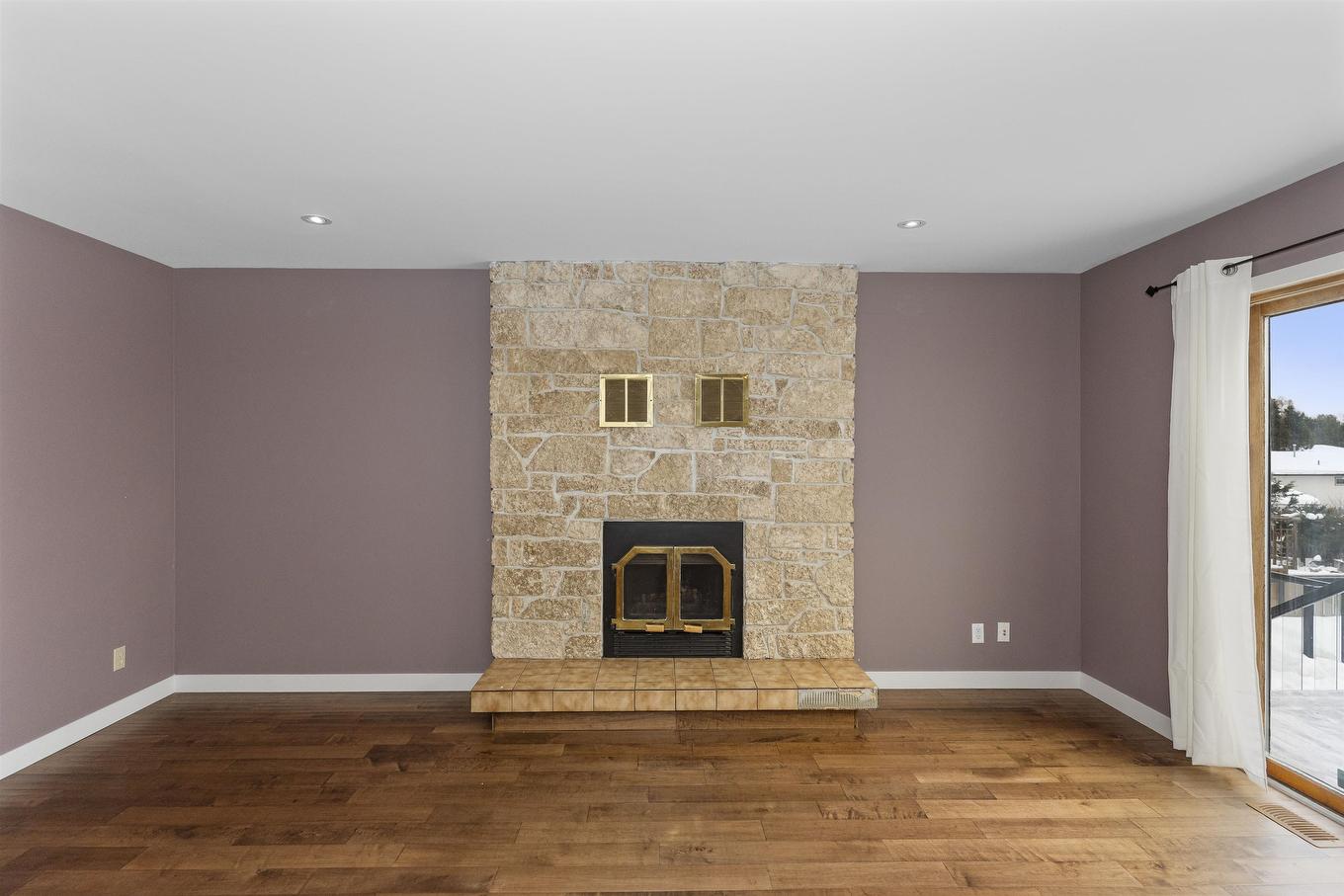 191 Skyline Avenue, Thunder Bay, ON - Indoor With Fireplace