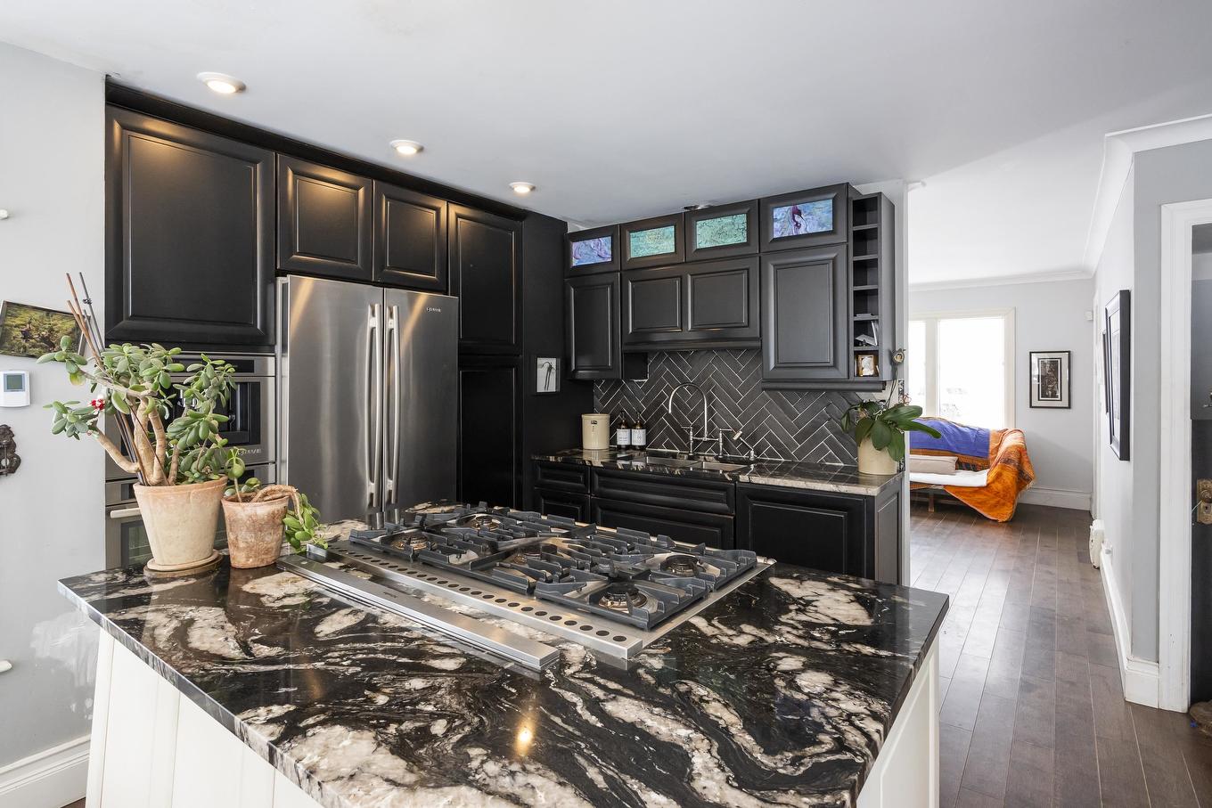 502 Norah Street S, Thunder Bay, ON - Indoor Photo Showing Kitchen With Upgraded Kitchen