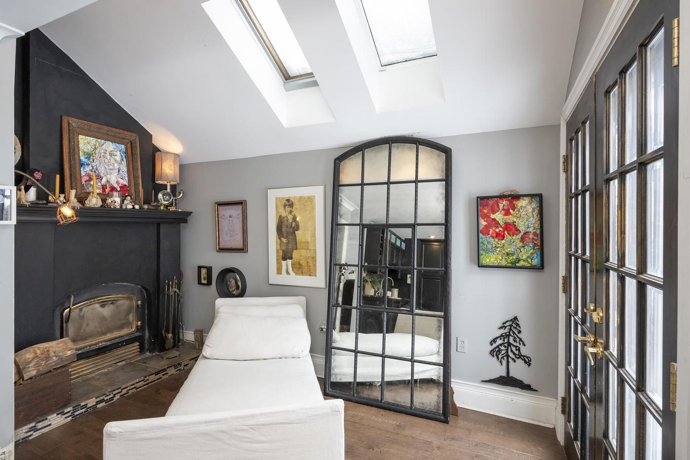 502 Norah Street S, Thunder Bay, ON - Indoor Photo Showing Other Room With Fireplace