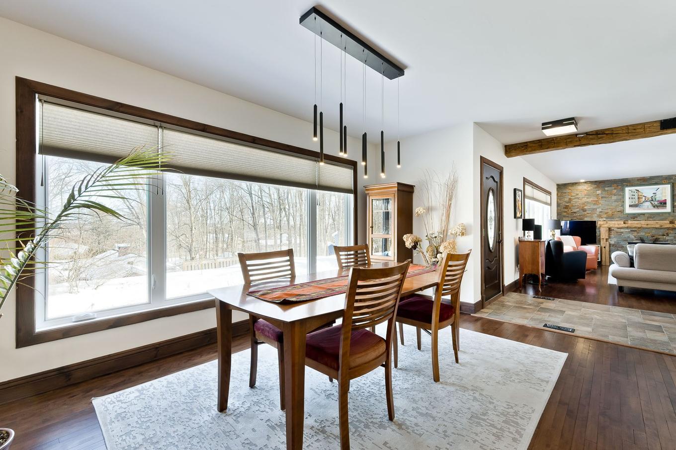 Dining room - 27 Rue Spring-Garden, Sherbrooke (Lennoxville), QC - Indoor