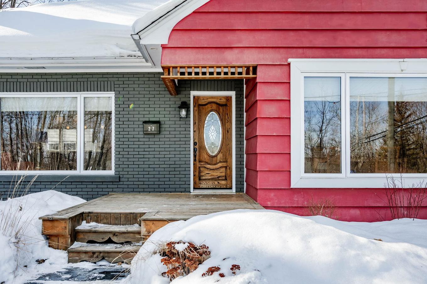 Exterior entrance - 27 Rue Spring-Garden, Sherbrooke (Lennoxville), QC - Outdoor