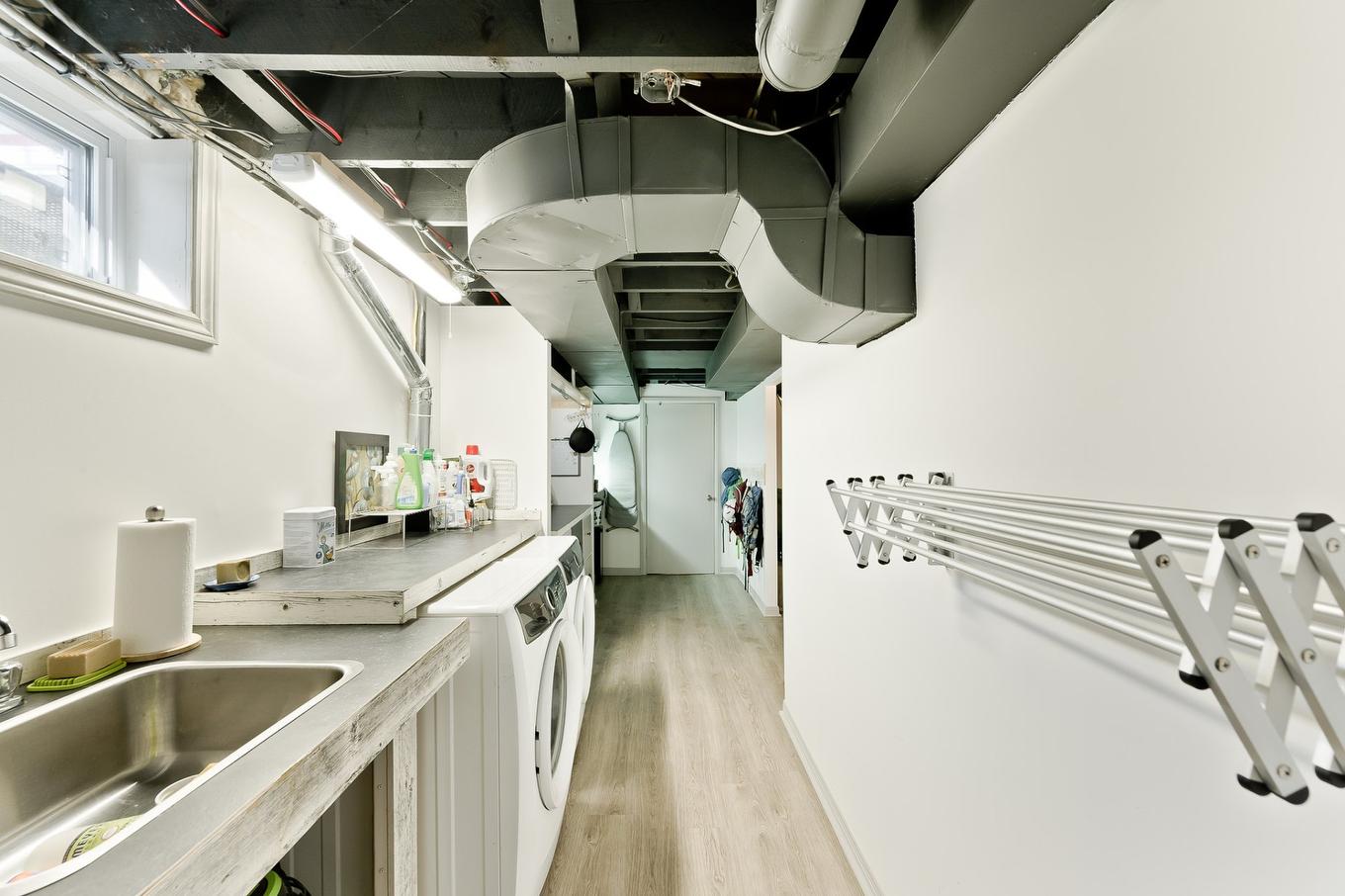 Laundry room - 27 Rue Spring-Garden, Sherbrooke (Lennoxville), QC - Indoor