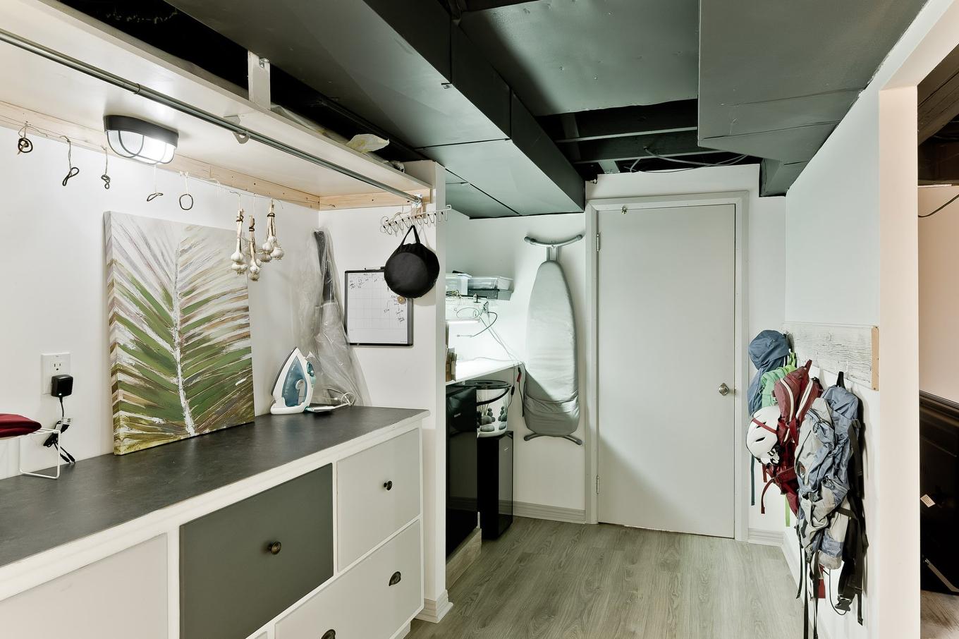 Laundry room - 27 Rue Spring-Garden, Sherbrooke (Lennoxville), QC - Indoor