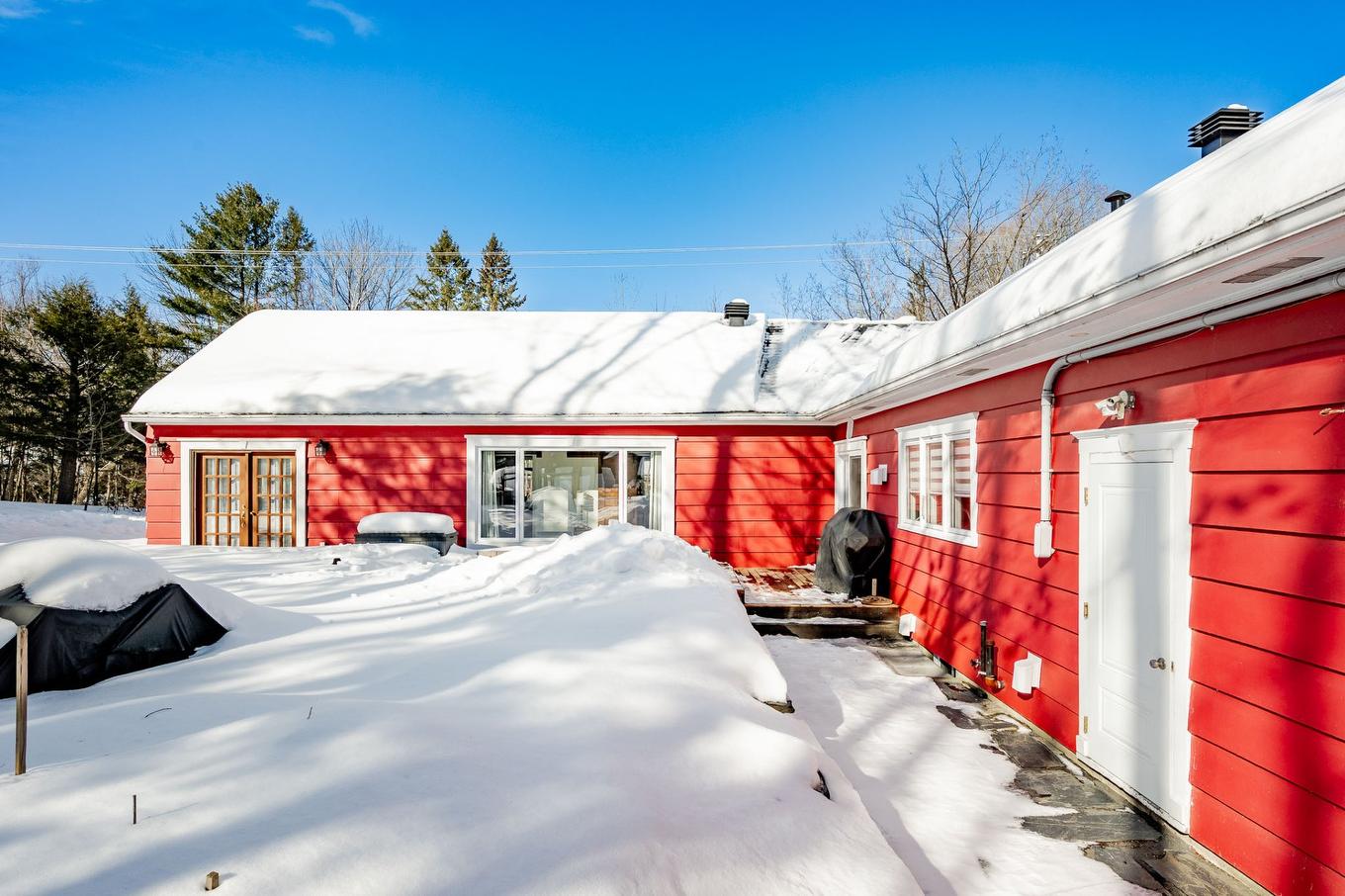 Back facade - 27 Rue Spring-Garden, Sherbrooke (Lennoxville), QC - Outdoor