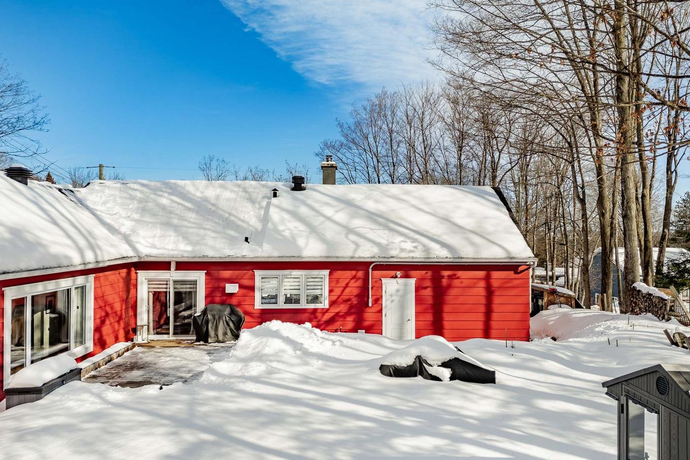 Backyard - 27 Rue Spring-Garden, Sherbrooke (Lennoxville), QC - Outdoor