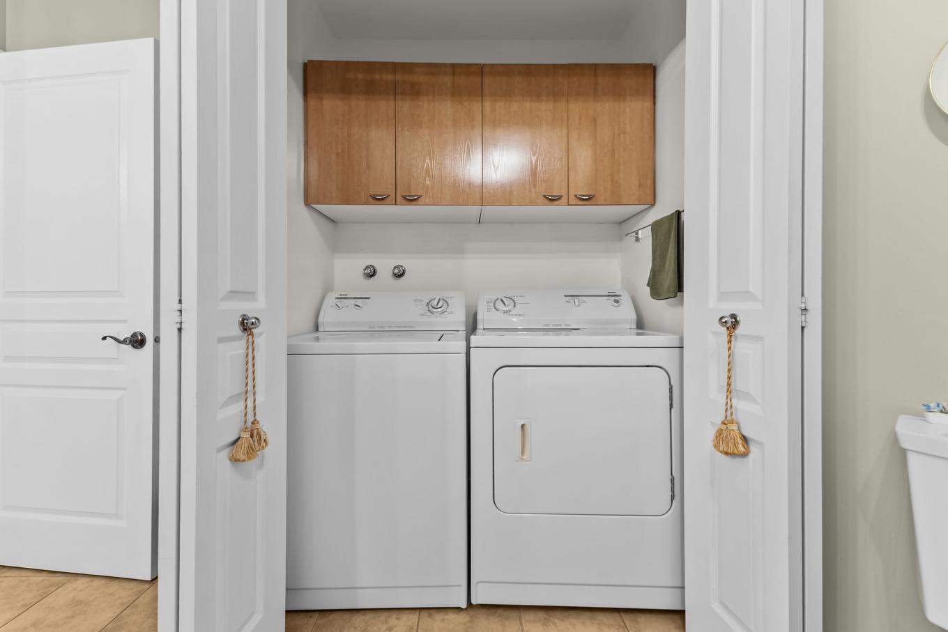 Laundry room - 302-2525 Rue Dutrisac, Vaudreuil-Dorion, QC - Indoor Photo Showing Laundry Room
