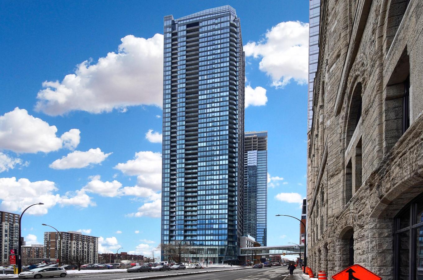 Frontage - 3412-1188 Rue St-Antoine O., Montréal (Ville-Marie), QC - Outdoor With Facade