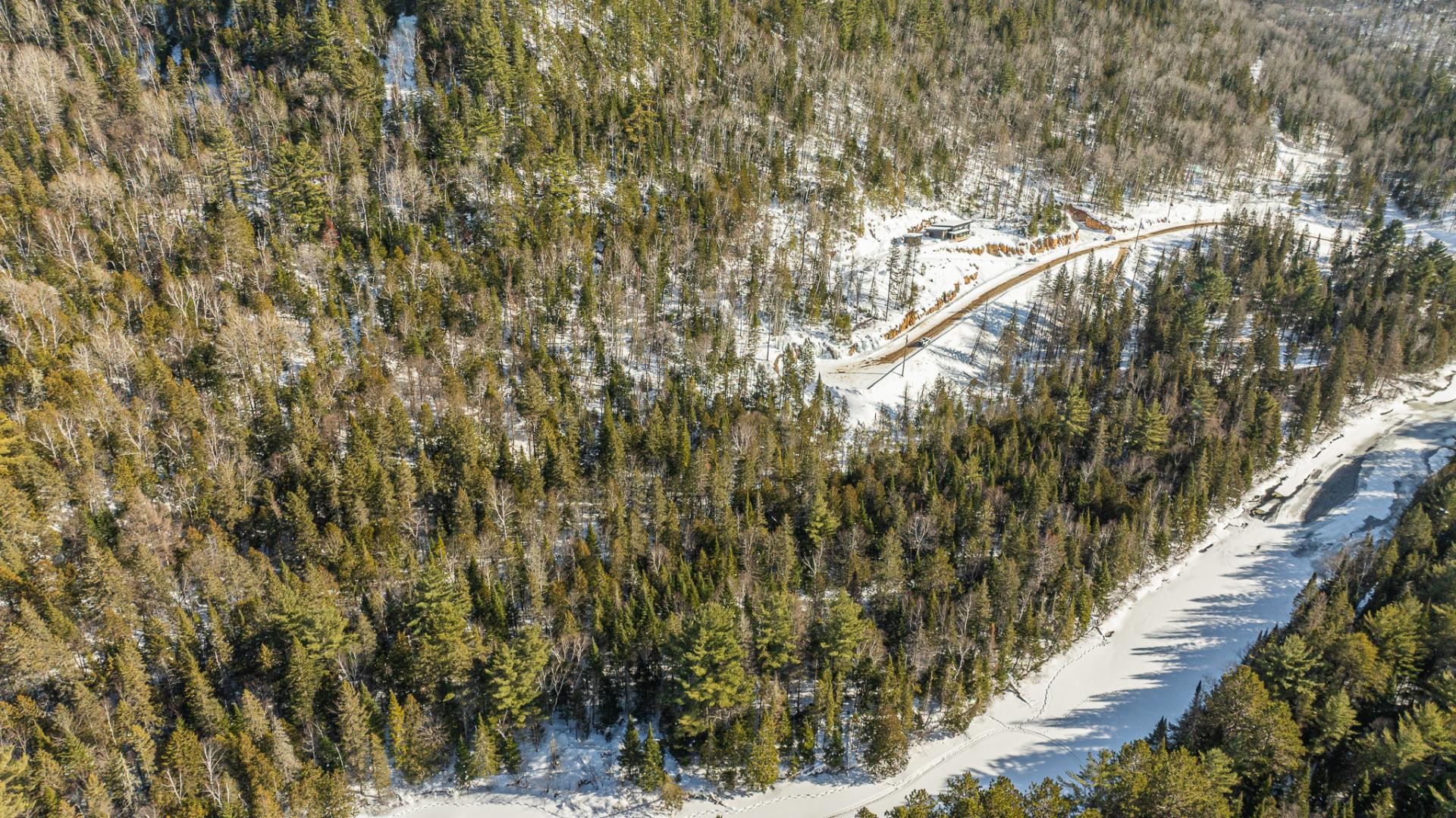 Photo aérienne - Rue Des Cougars, Saint-Côme, QC
