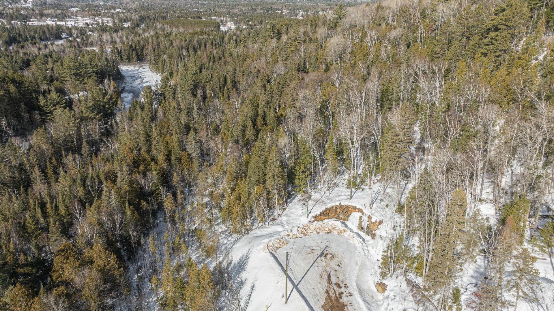Photo aérienne - Rue Des Cougars, Saint-Côme, QC