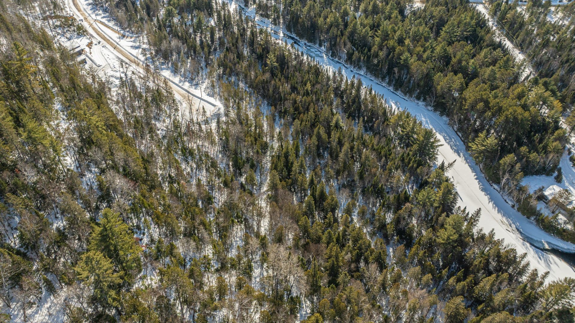 Photo aérienne - Rue Des Cougars, Saint-Côme, QC