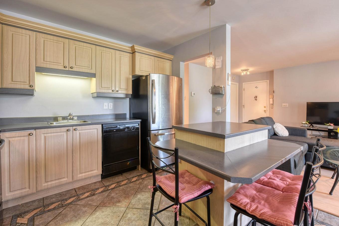 Kitchen - 21-54 Rue De Courcelle, Repentigny (Repentigny), QC - Indoor Photo Showing Kitchen