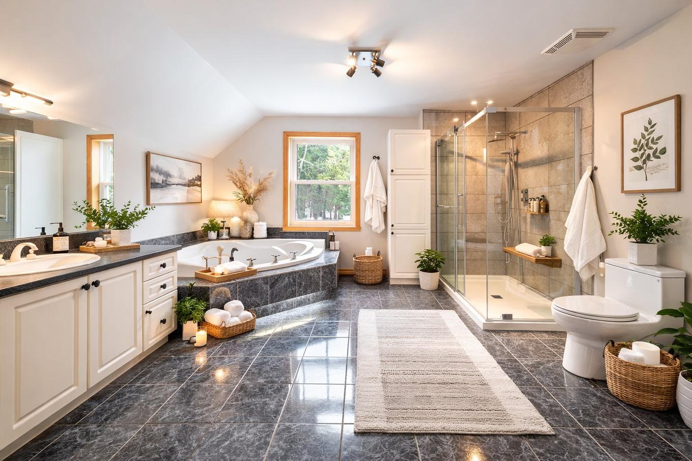 Ensuite bathroom - 830 Rue Des Lièvres, Farnham, QC - Indoor Photo Showing Bathroom