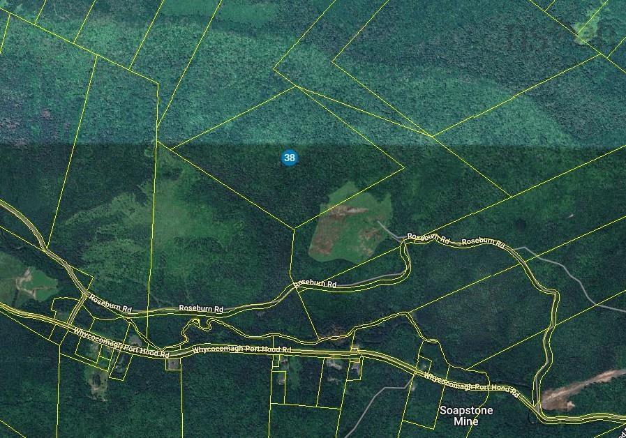 190 Acres Whycocomagh Road, Soapstone Mines, NS