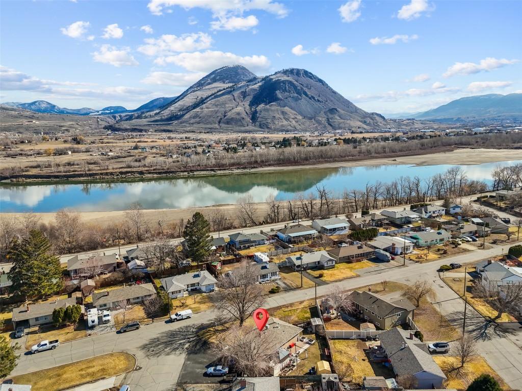 601 Regina Avenue, Kamloops, BC - Outdoor With Body Of Water With View