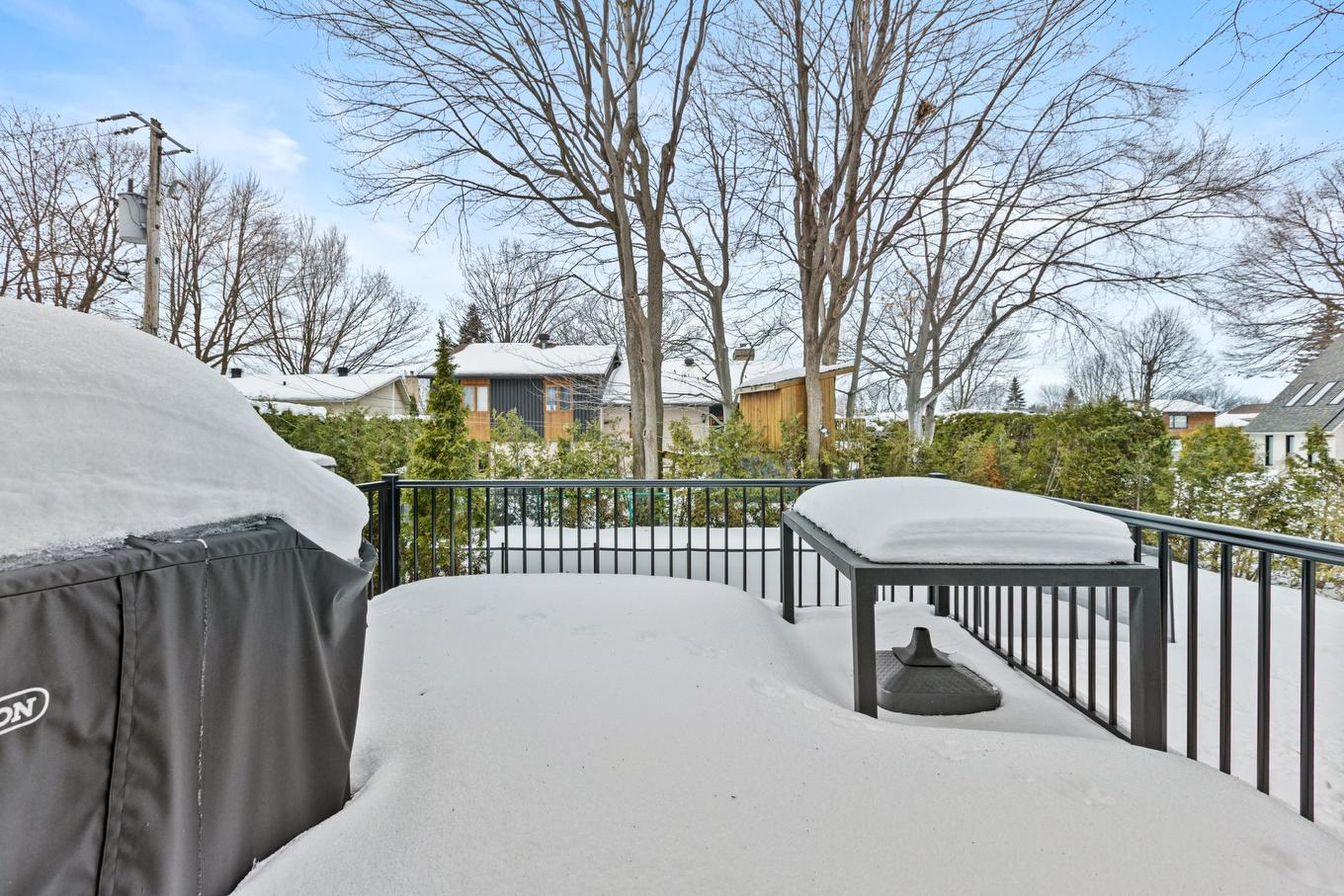 Balcony - 254 Rue Plessis, Repentigny (Repentigny), QC - Outdoor