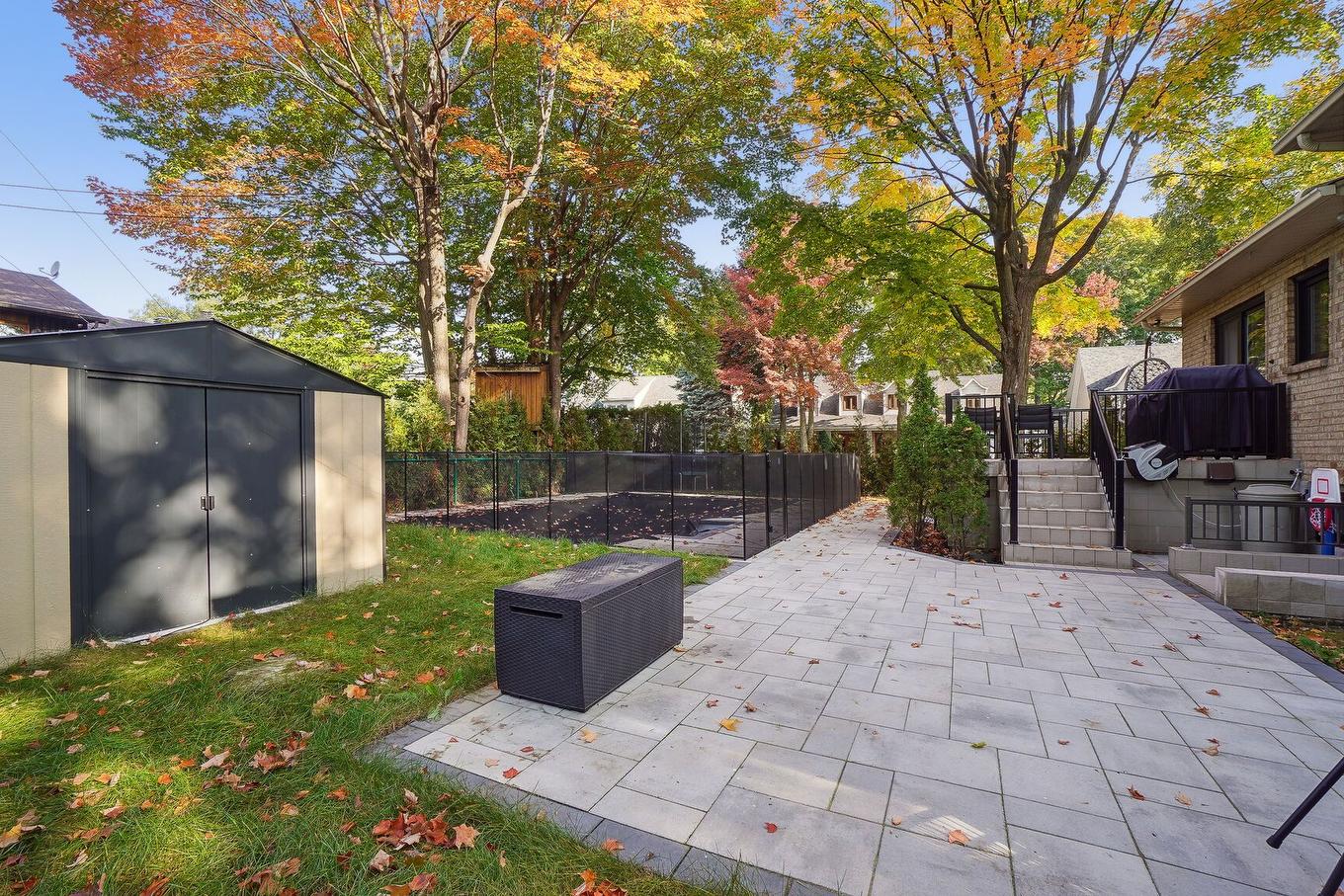 Backyard - 254 Rue Plessis, Repentigny (Repentigny), QC - Outdoor