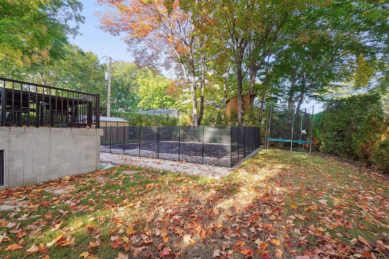 Backyard - 254 Rue Plessis, Repentigny (Repentigny), QC - Outdoor