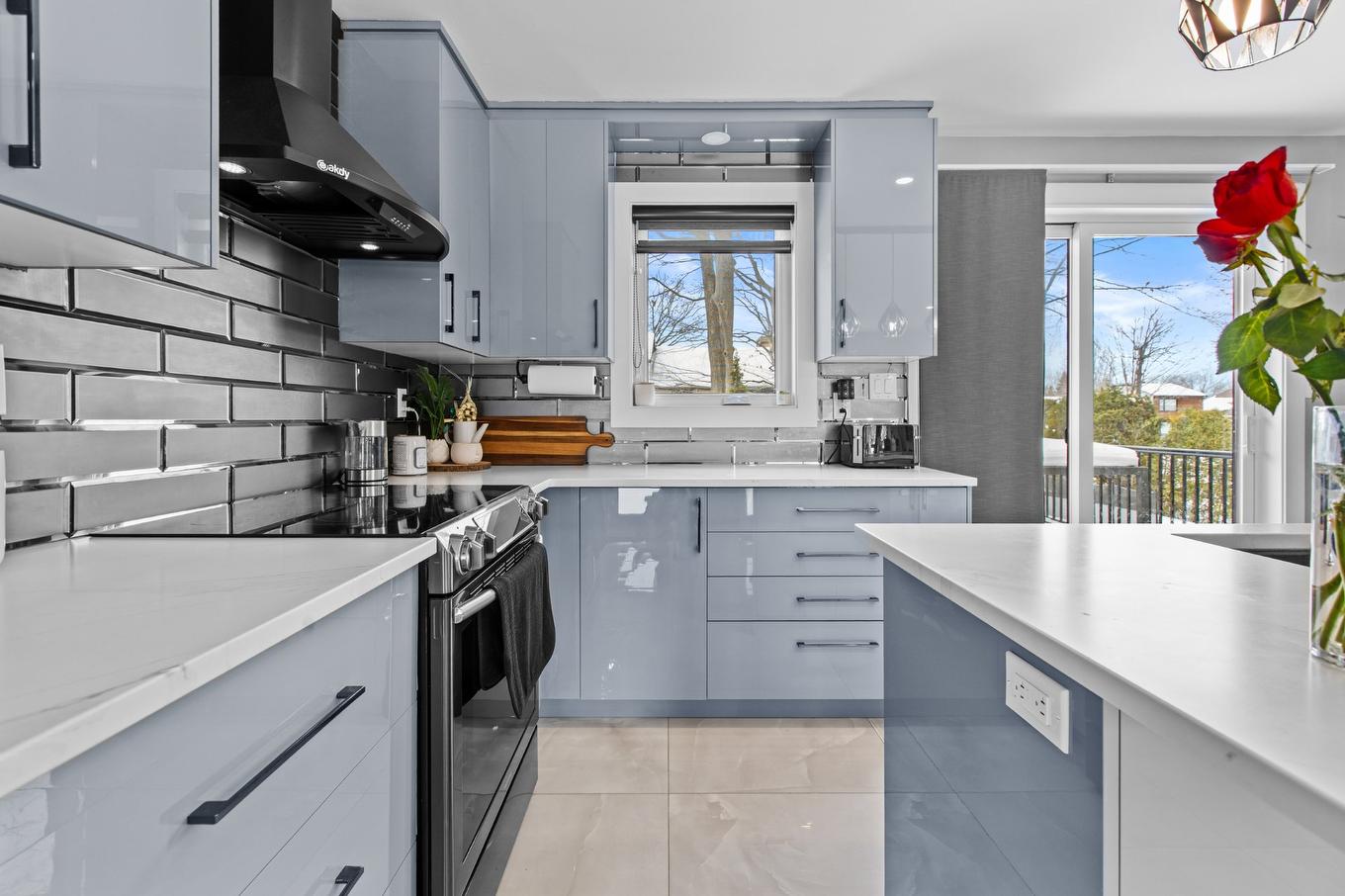 Kitchen - 254 Rue Plessis, Repentigny (Repentigny), QC - Indoor Photo Showing Kitchen