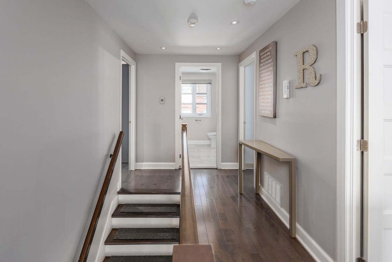 Staircase - 125 Av. Brigadoon, Pointe-Claire, QC - Indoor Photo Showing Other Room