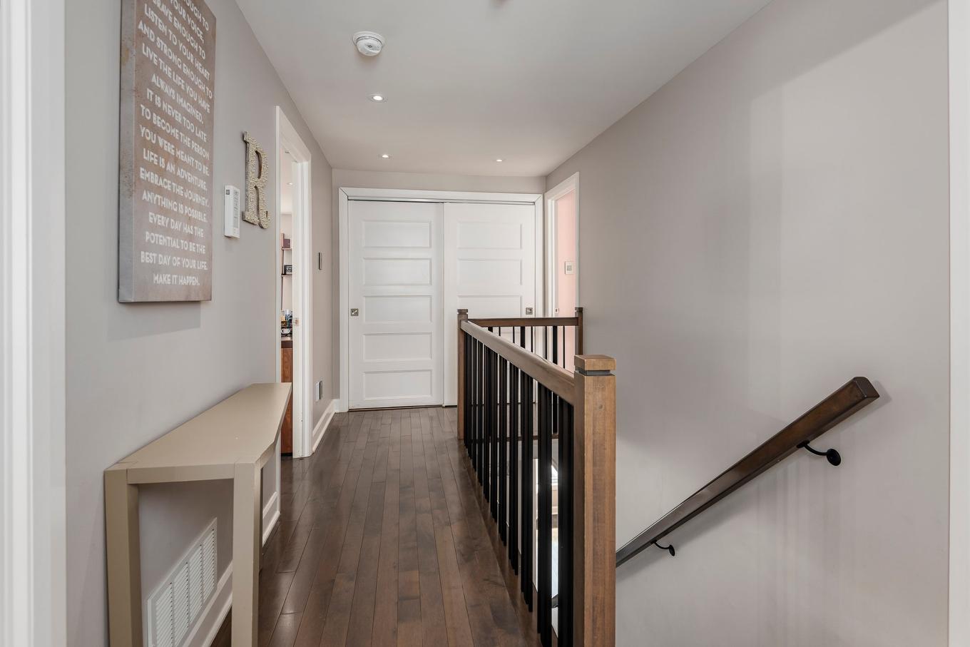 Staircase - 125 Av. Brigadoon, Pointe-Claire, QC - Indoor Photo Showing Other Room