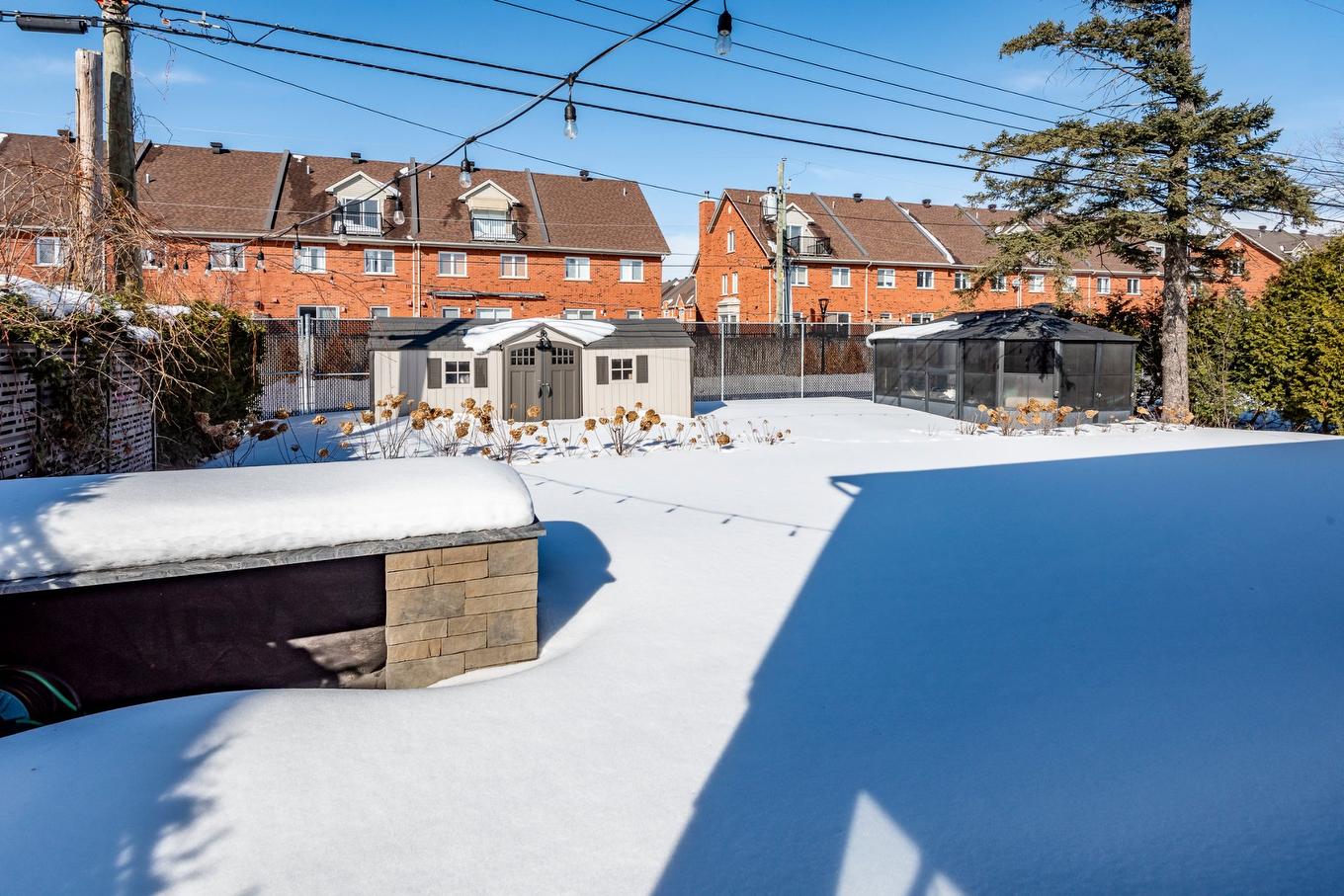 Backyard - 125 Av. Brigadoon, Pointe-Claire, QC - Outdoor