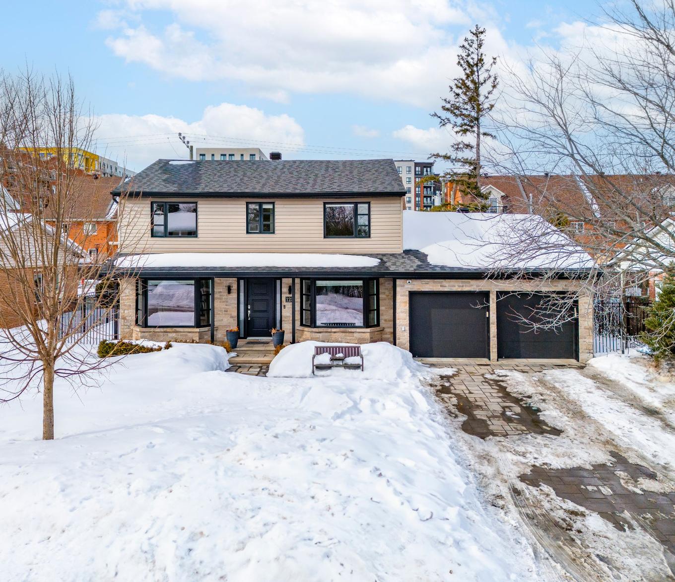 Frontage - 125 Av. Brigadoon, Pointe-Claire, QC - Outdoor With Facade