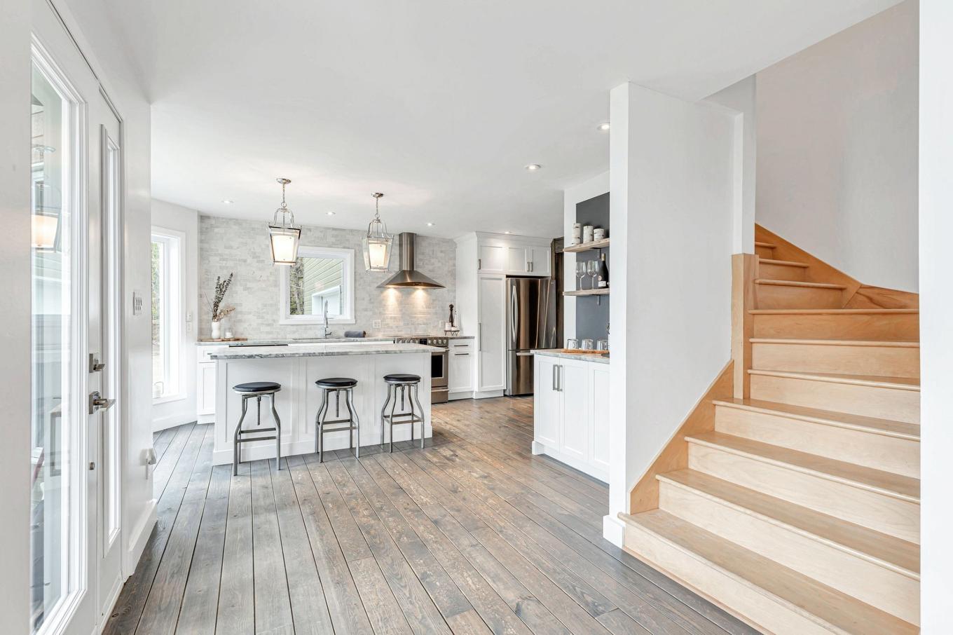 Kitchen - 2020 Ch. Du Lac-Ste-Rose N., Mandeville, QC - Indoor Photo Showing Kitchen With Upgraded Kitchen