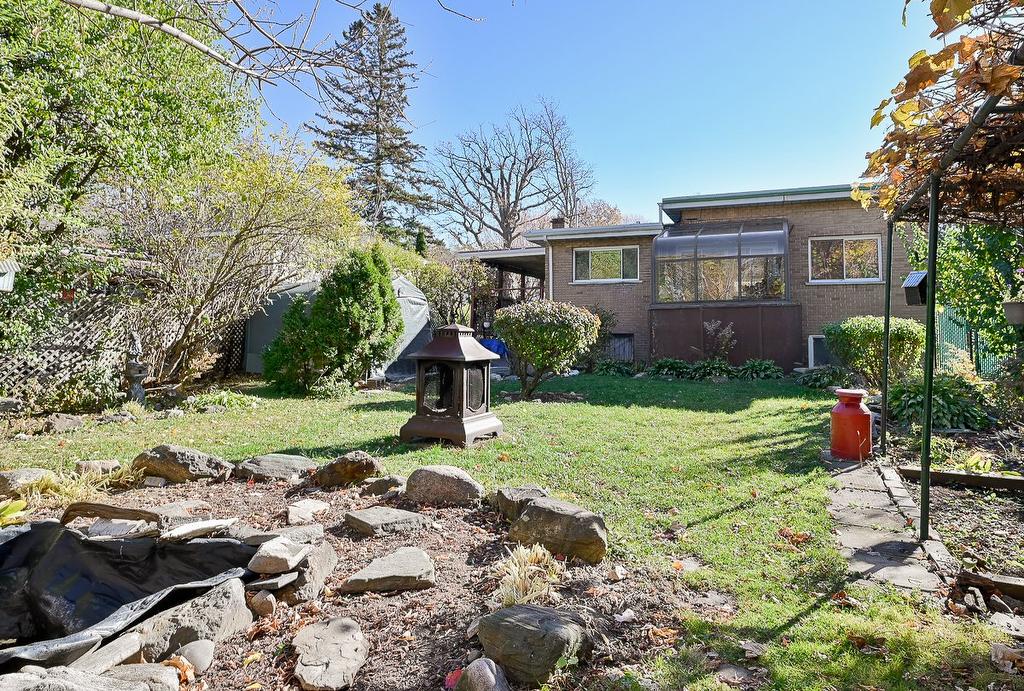 Backyard - 208 Ch. St-Charles, Longueuil (Greenfield Park), QC - Outdoor