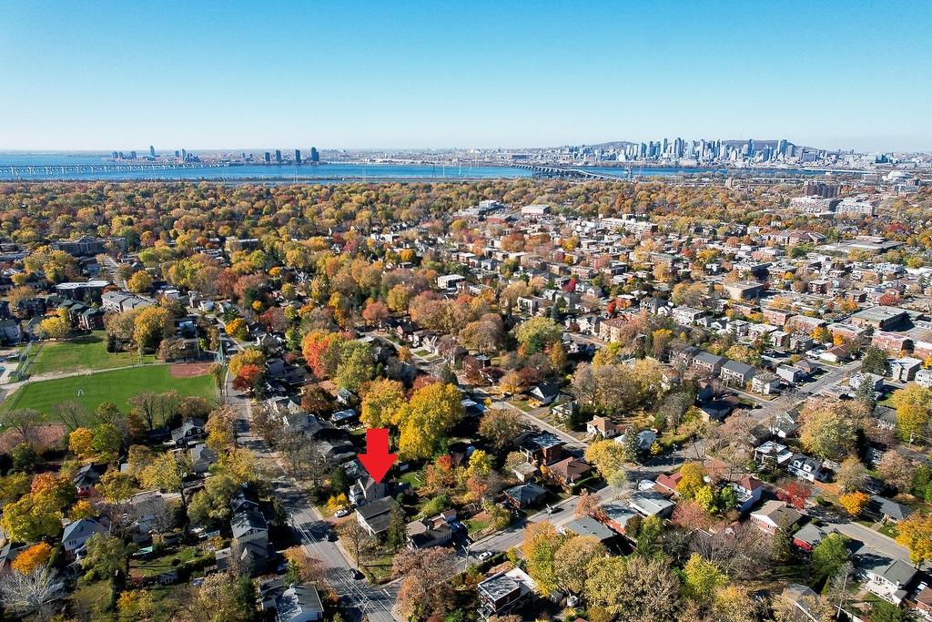 Aerial photo - 208 Ch. St-Charles, Longueuil (Greenfield Park), QC - Outdoor With View