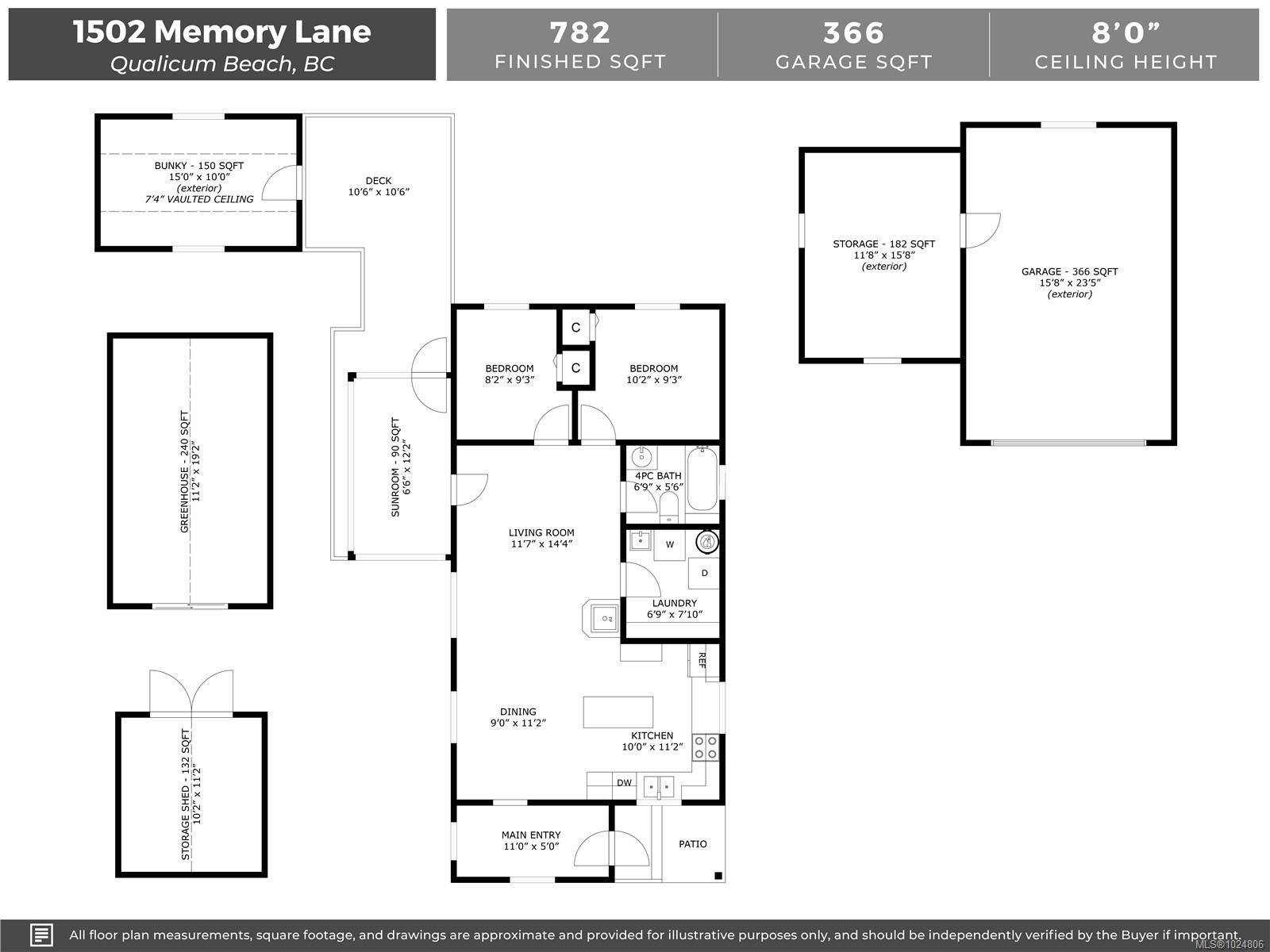 1502 Memory Lane, Qualicum Beach, BC