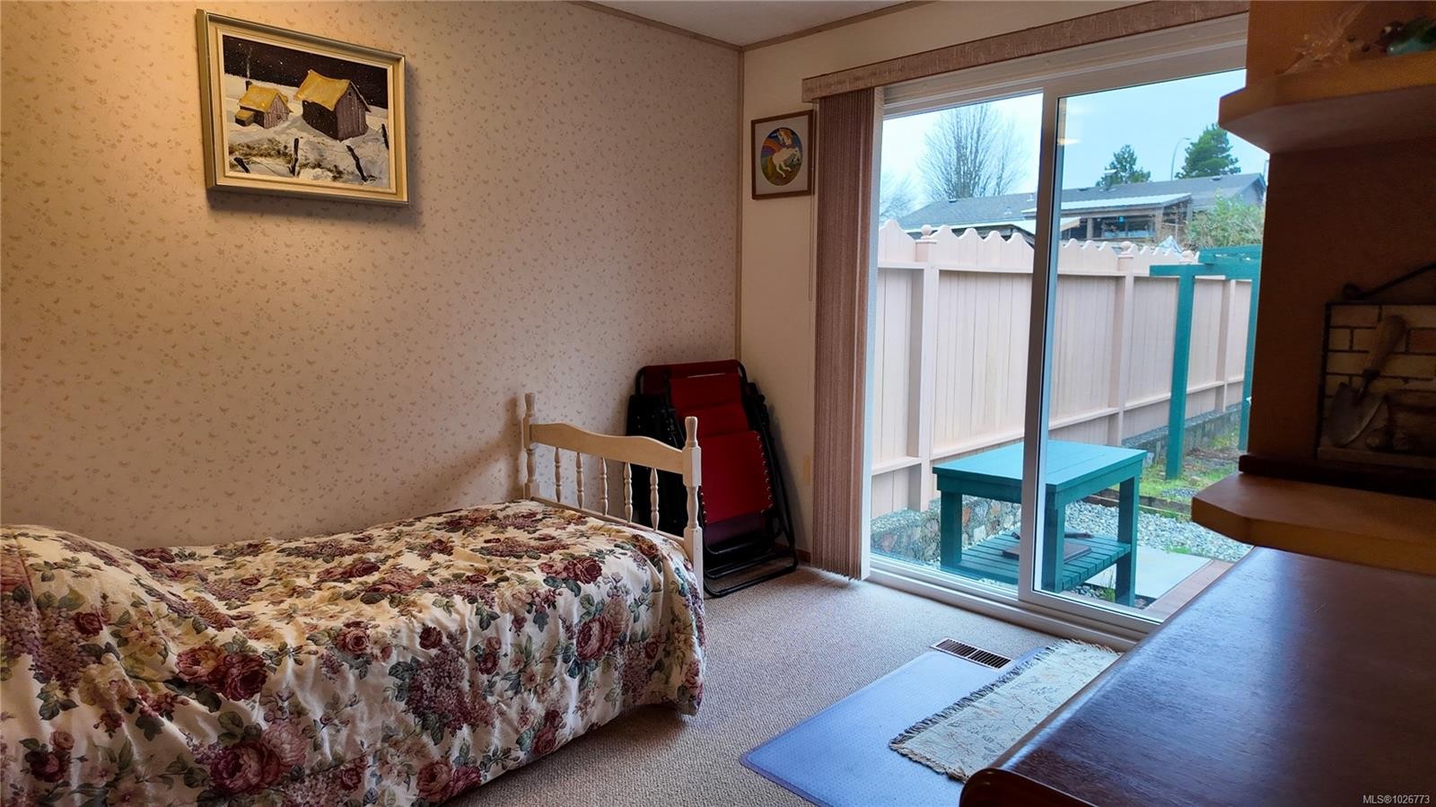 7710 Cedar Pl, Port Hardy, BC - Indoor Photo Showing Bedroom
