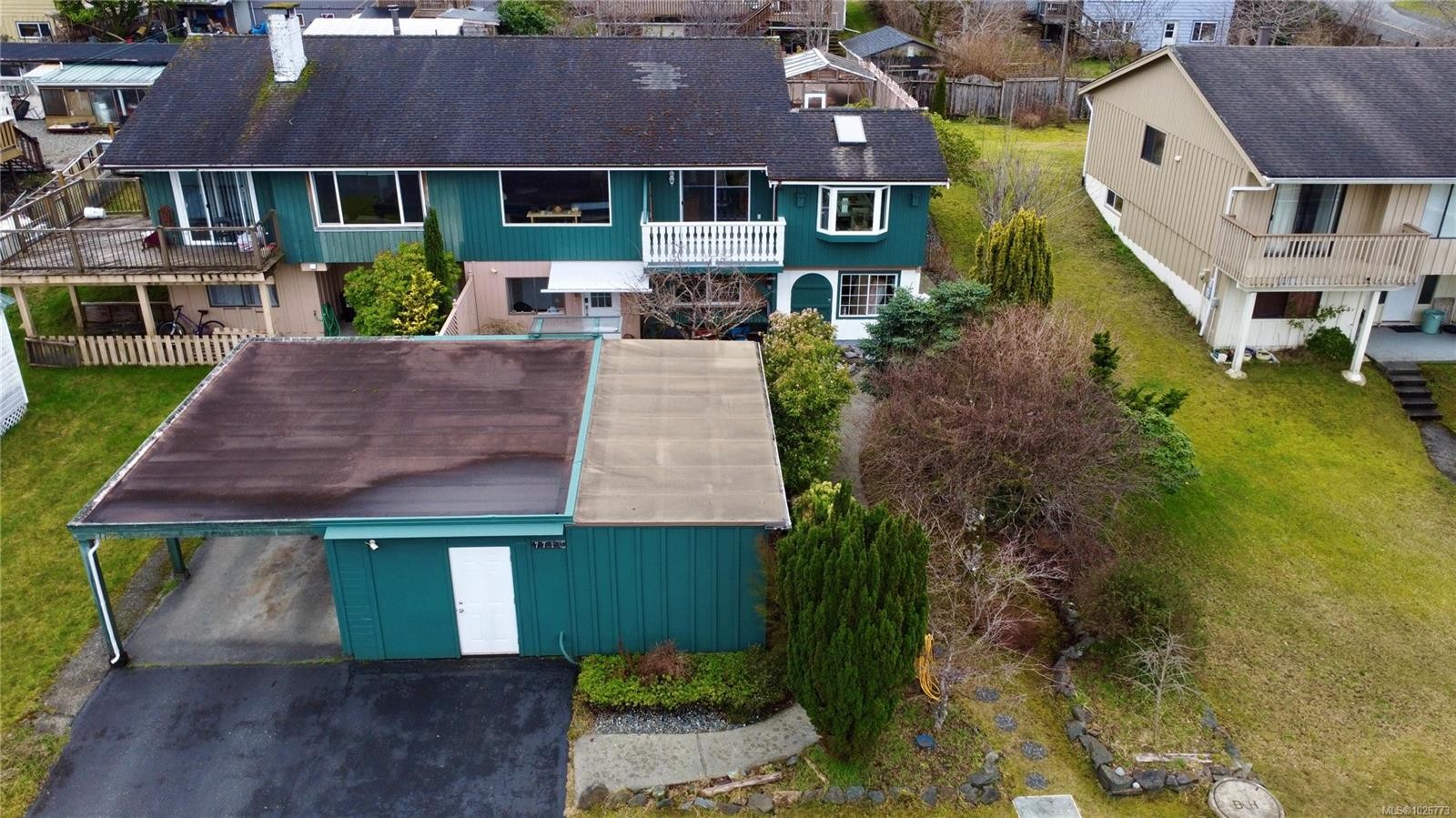 7710 Cedar Pl, Port Hardy, BC - Outdoor