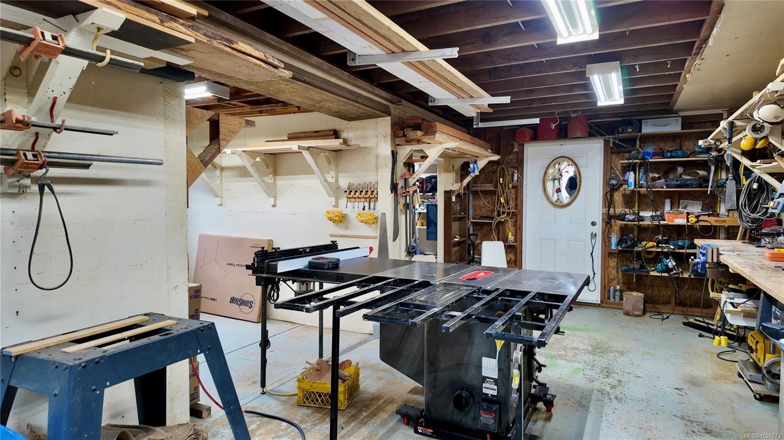 7710 Cedar Pl, Port Hardy, BC - Indoor Photo Showing Basement