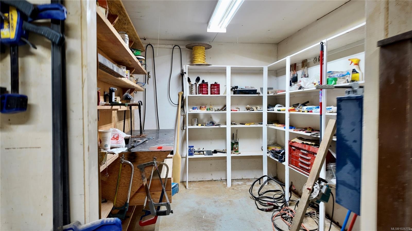 7710 Cedar Pl, Port Hardy, BC - Indoor With Storage