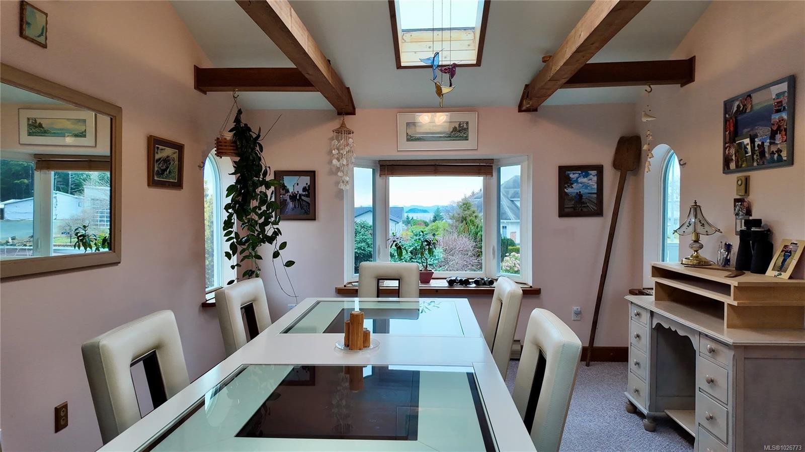 7710 Cedar Pl, Port Hardy, BC - Indoor Photo Showing Dining Room