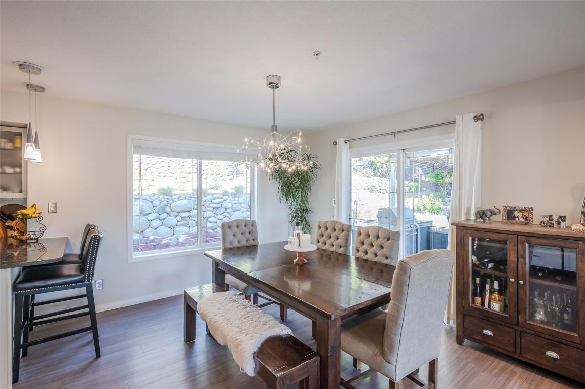 4123 Ponderosa Drive, Peachland, BC - Indoor Photo Showing Dining Room
