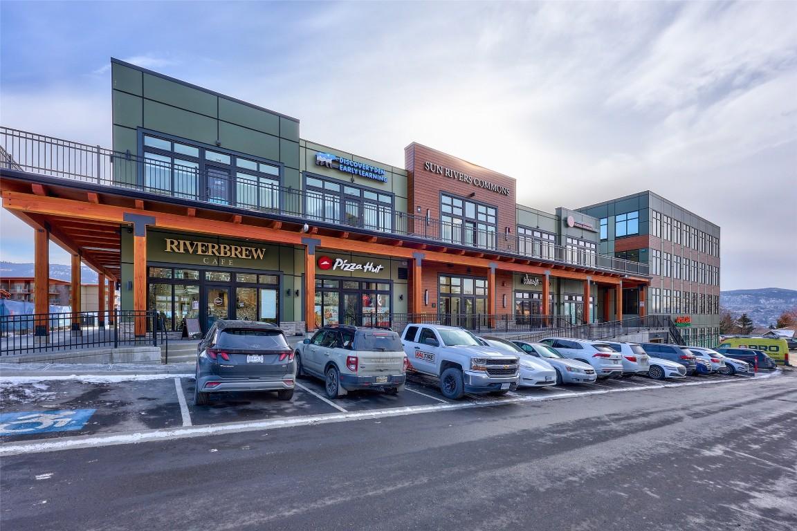 1306-1000 Talasa Way, Kamloops, BC - Outdoor With Balcony