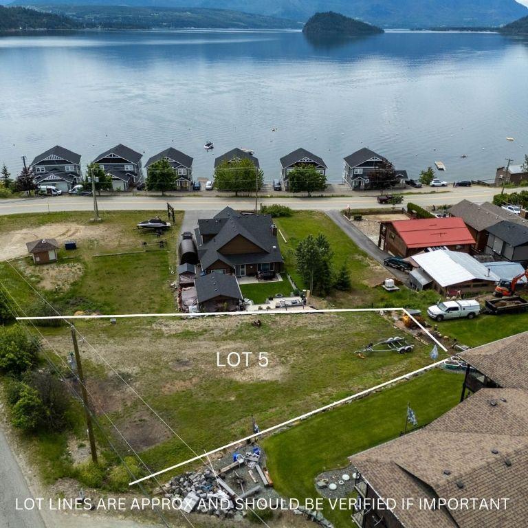 Meadow Creek Road, Celista, BC - Outdoor With Body Of Water With View