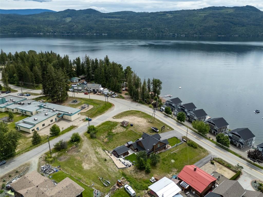 Meadow Creek Road, Celista, BC - Outdoor With Body Of Water With View