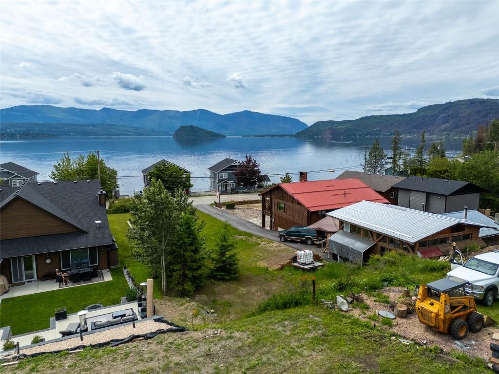 Meadow Creek Road, Celista, BC - Outdoor With Body Of Water With View