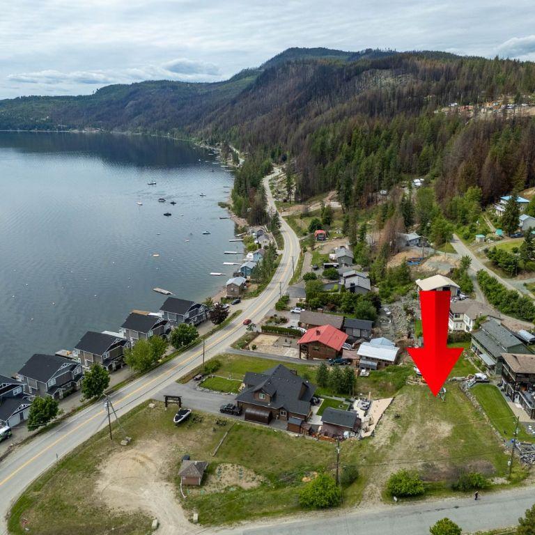 Meadow Creek Road, Celista, BC - Outdoor With Body Of Water With View