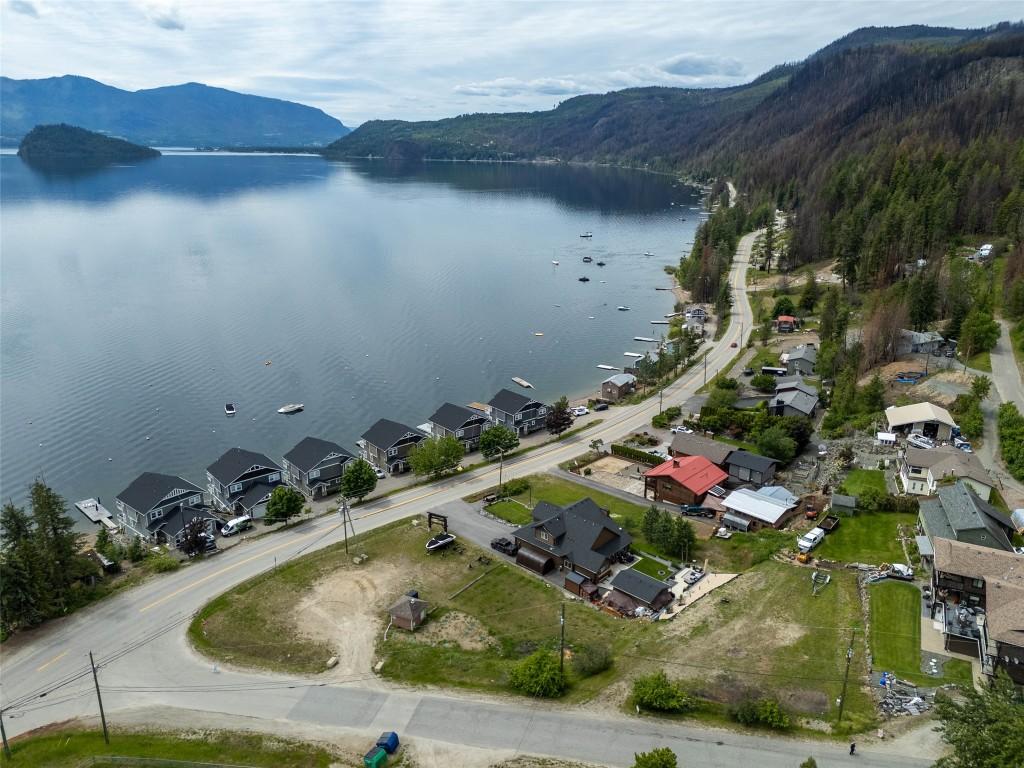 Meadow Creek Road, Celista, BC - Outdoor With Body Of Water With View