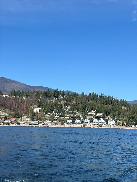Meadow Creek Road, Celista, BC - Outdoor With Body Of Water With View
