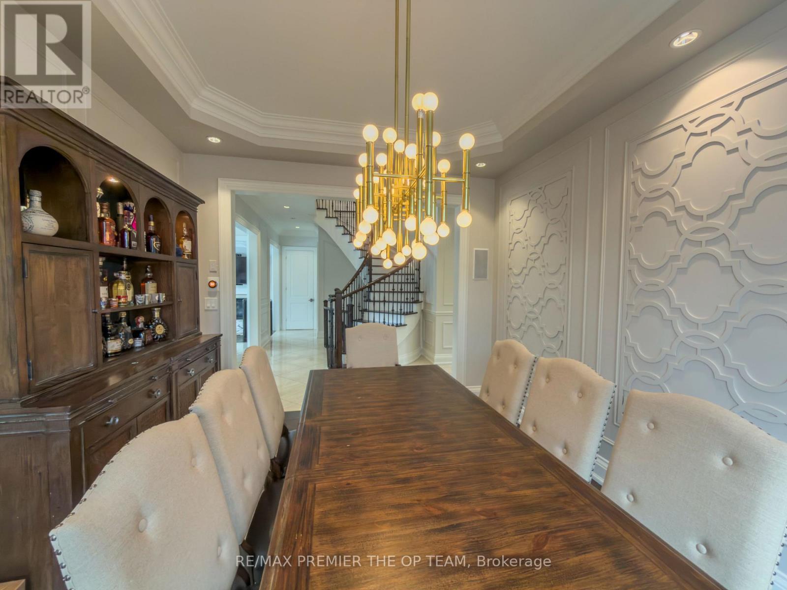 4 John Carroll Drive, Brampton, ON - Indoor Photo Showing Dining Room