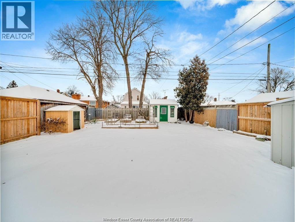 1484 Francois, Windsor, ON - Outdoor