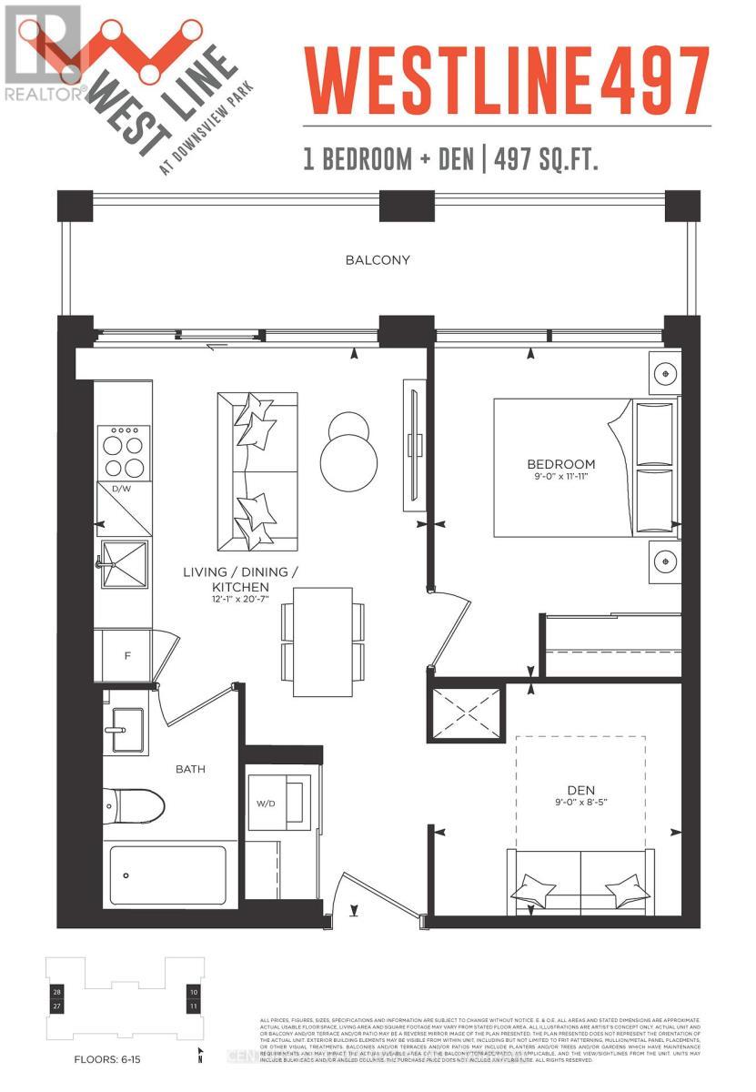 1511 - 1100 Sheppard Avenue W, Toronto, ON - Other