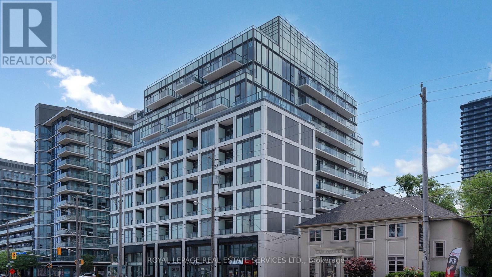 213 - 1195 The Queensway, Toronto, ON - Outdoor With Facade